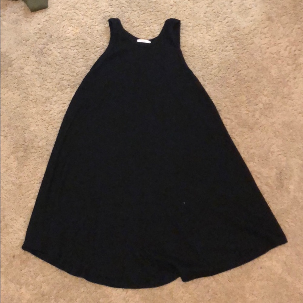 Ribbed dress